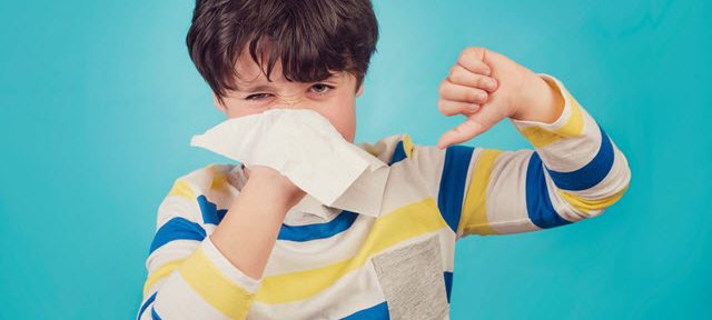 Comment prévenir le rhume chez l’enfant ?