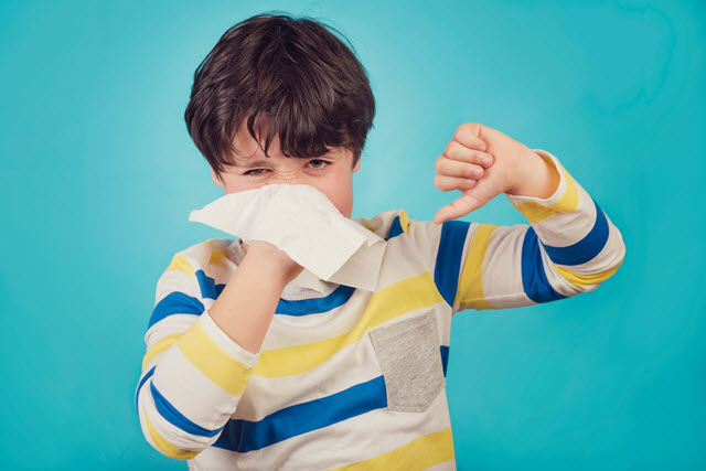 Comment prévenir le rhume chez l’enfant ?