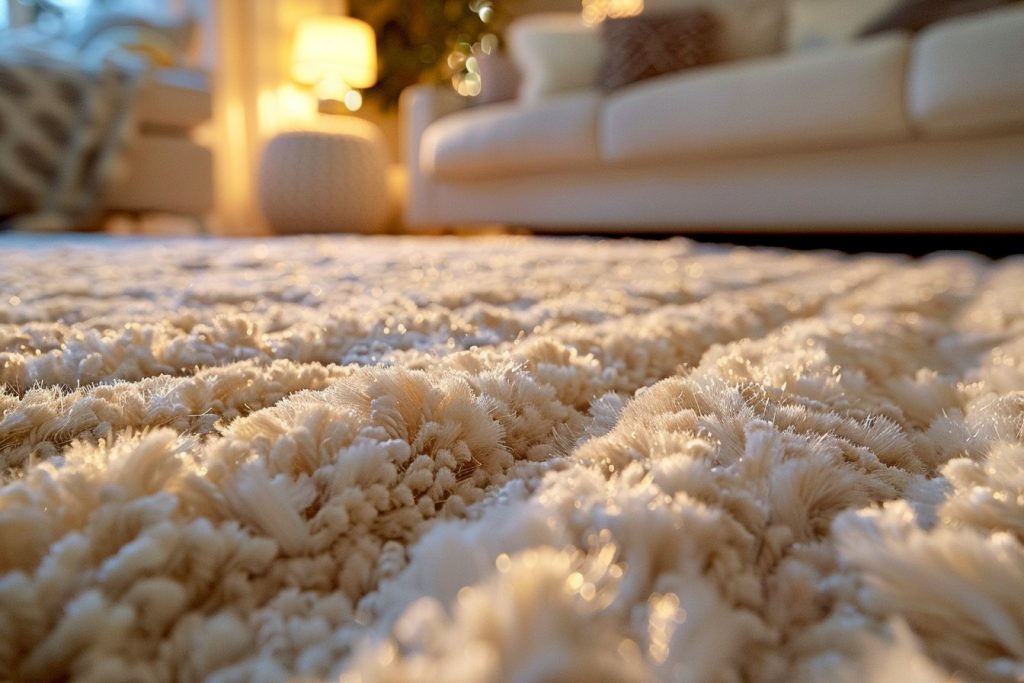 Les meilleures astuces pour nettoyer un tapis shaggy
