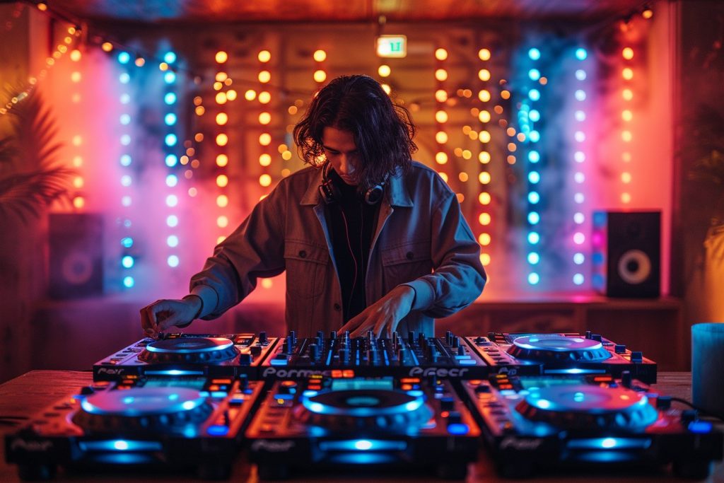 Découvrez les techniques de mixage avancées pour DJs aspirants