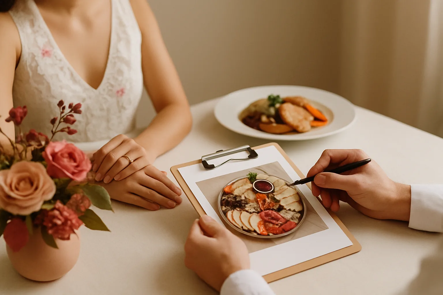 Trouver le traiteur idéal pour votre mariage : nos conseils et astuces