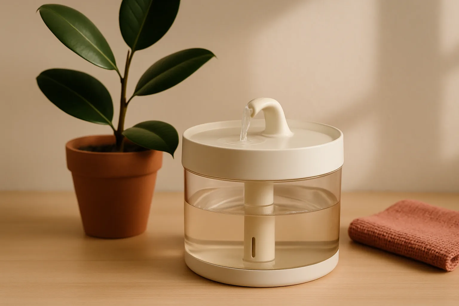 Fontaines à eau sans fil : Avantages et options pour une utilisation optimale