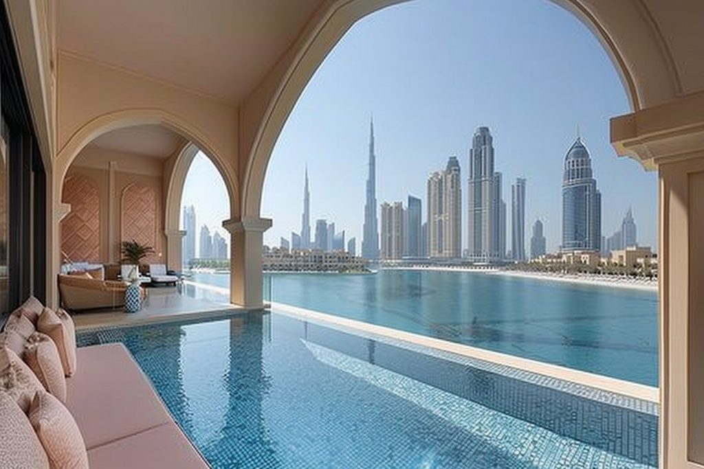 Séjour de luxe : découvrez les hôtels les plus prestigieux de Dubaï