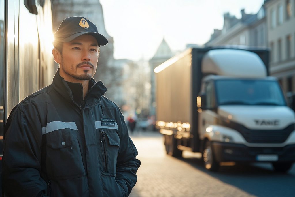Une solution rapide et efficace pour votre déménagement avec un chauffeur professionnel