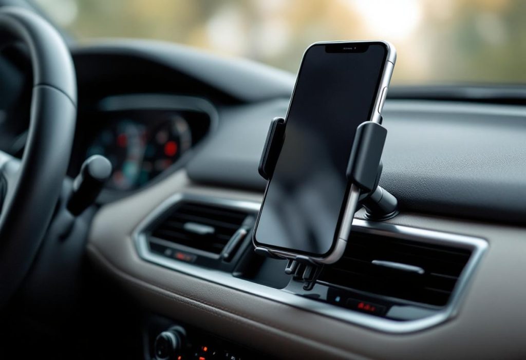 Les meilleurs supports téléphone voiture pour une conduite sûre avec les enfants