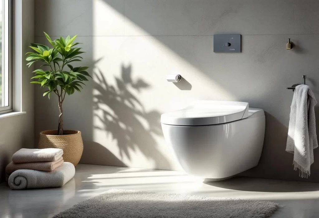Les bienfaits des bidets toilette : hygiène, économies et respect de l’environnement