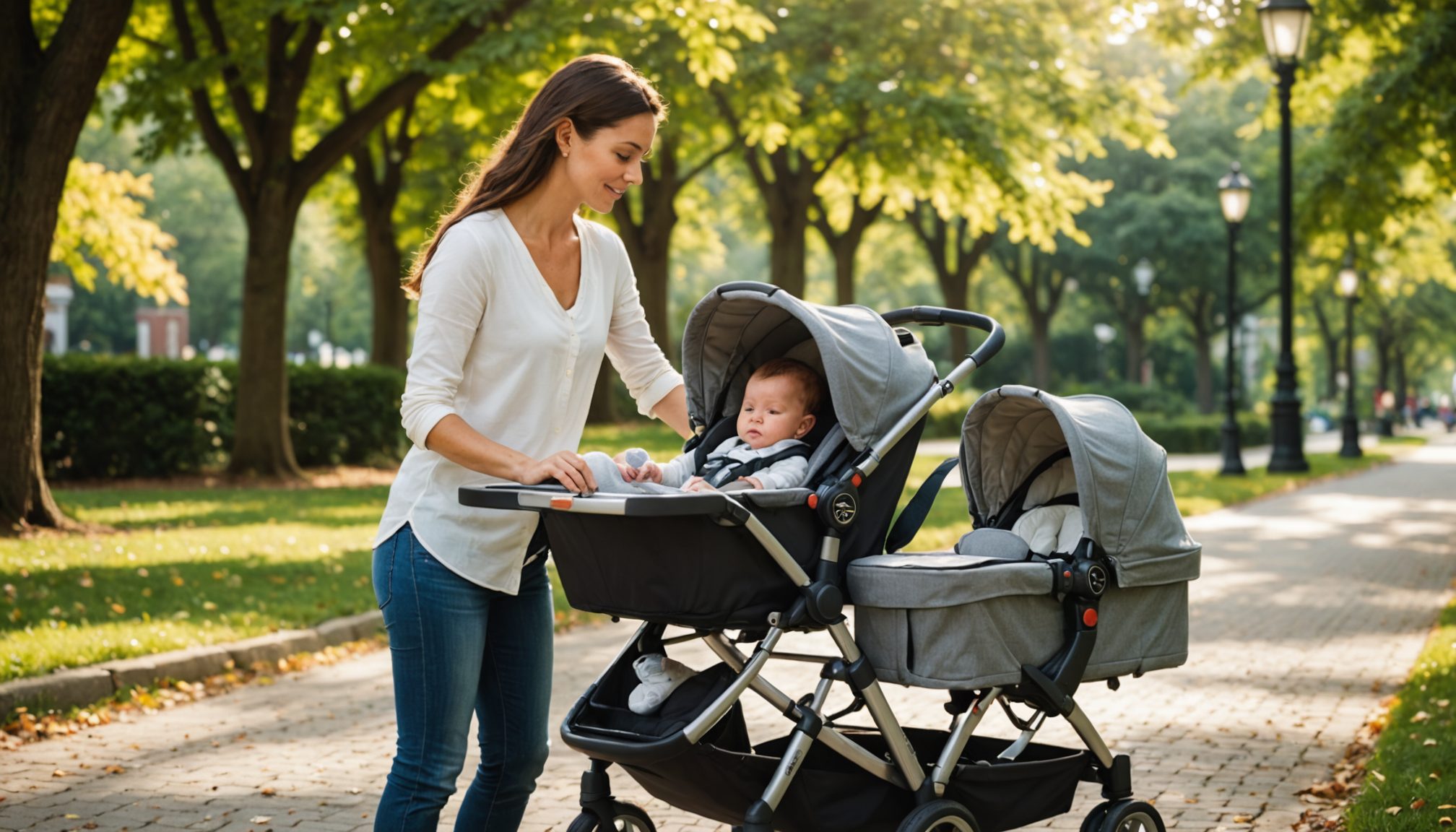 découvrez nos conseils pour voyager sereinement avec bébé : choisir la bonne poussette, organiser les siestes et préférer les lieux ombragés pour des sorties en toute tranquillité.