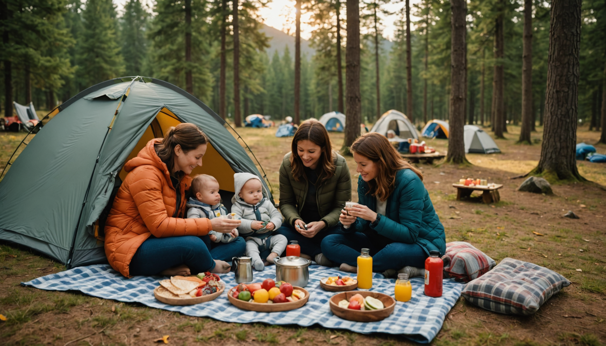 découvrez nos conseils pour voyager sereinement avec bébé : choisissez les couchages adaptés, gérez la chaleur et organisez des repas sur-mesure pour le bien-être de votre tout-petit.