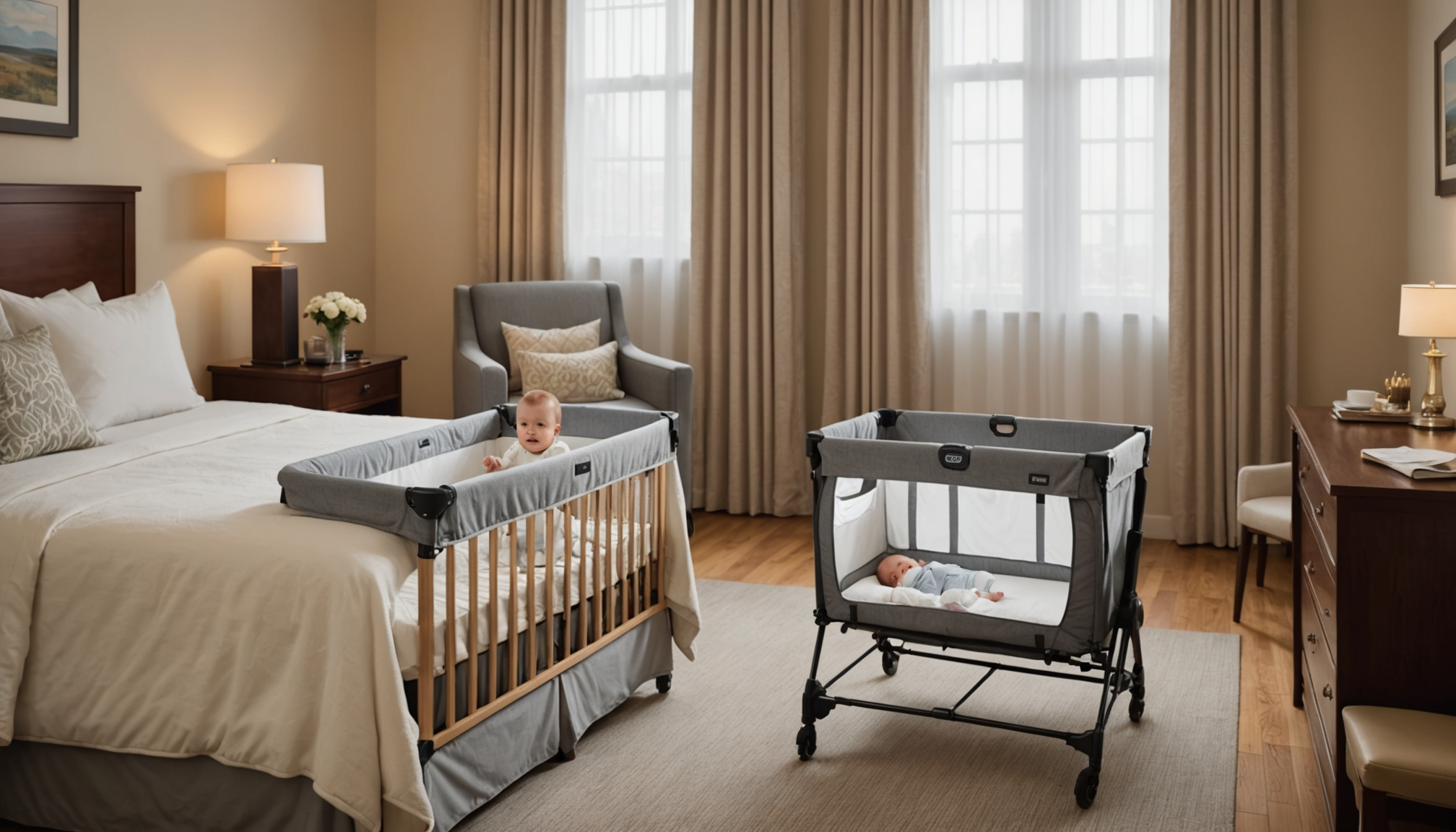 découvrez nos conseils essentiels pour voyager avec bébé en toute sérénité : solutions de couchage adaptées, gestion de la chaleur et astuces pour des repas faciles et sécurisés lors de vos déplacements.