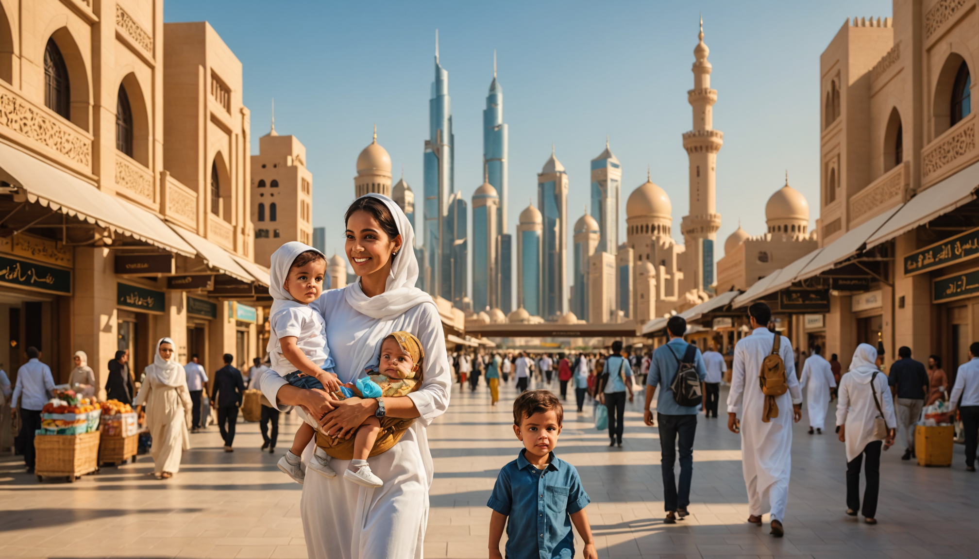 découvrez nos conseils essentiels pour voyager avec un bébé à abu dhabi : informations pratiques, astuces pour le confort, formalités et sécurité, pour des vacances sereines en famille.