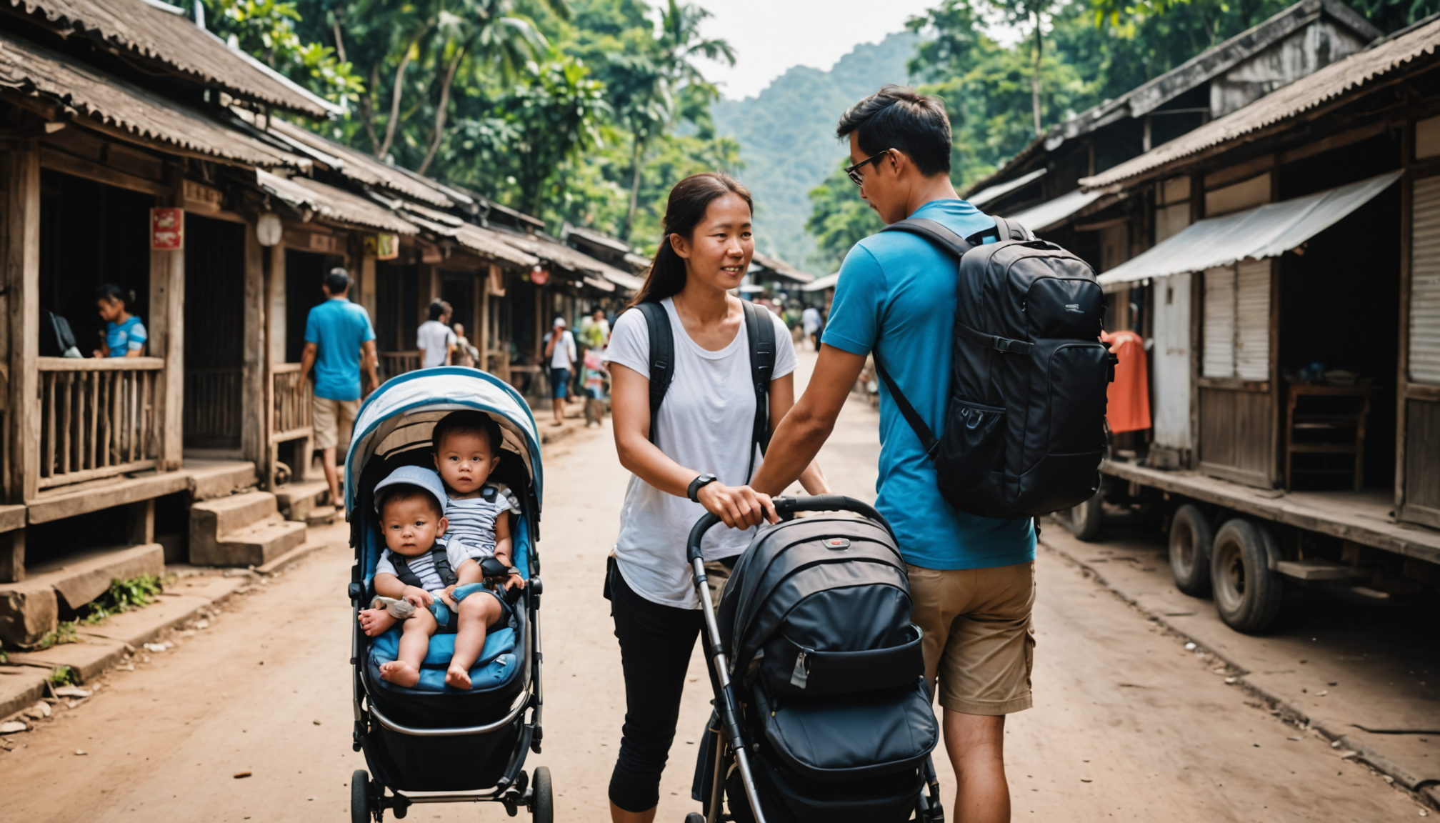préparez votre voyage en famille en asie avec nos conseils pour voyager léger et découvrez les meilleures boutiques pour bébé. astuces, équipements et adresses pour un séjour confortable avec vos enfants !