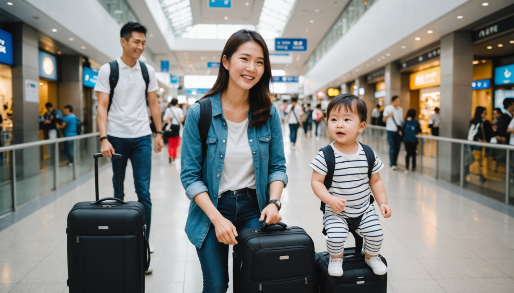 découvrez nos conseils pour voyager léger en famille en asie : astuces pratiques, boutiques bébé recommandées et idées pour faciliter vos déplacements avec enfants.