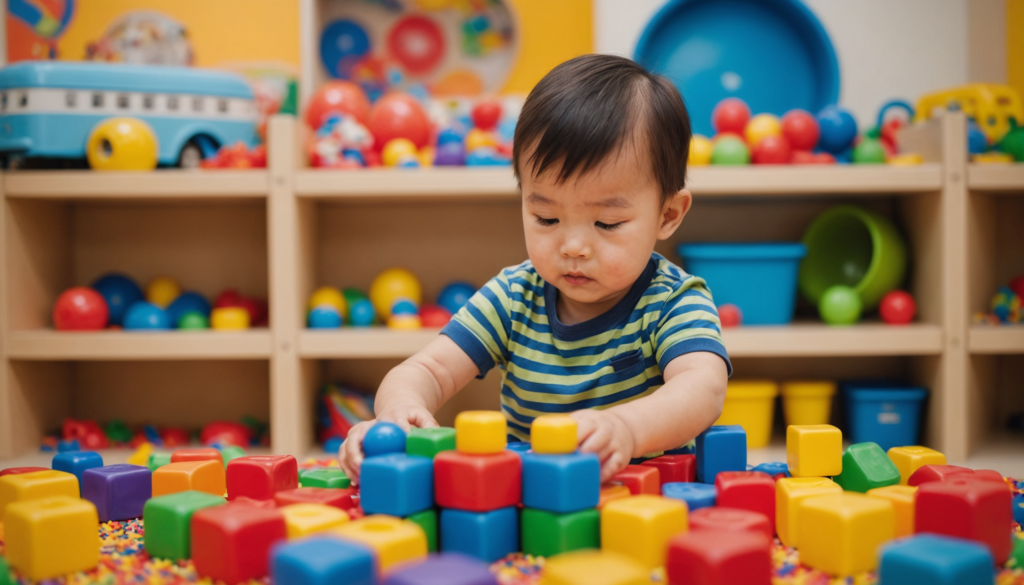 Macau et l’éveil sensoriel pour la petite enfance