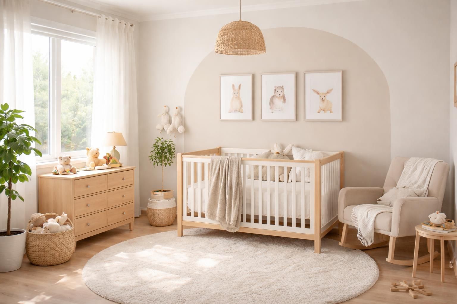découvrez comment créer une chambre de bébé sécurisée grâce à la peinture sans cov dulux et aux garde-corps reer, alliant sécurité et environnement sain pour votre enfant.