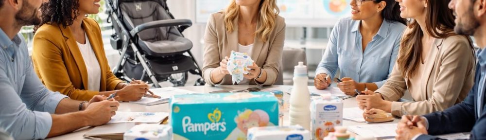 découvrez comment booster le marketing de votre entreprise de produits pour bébé en utilisant les stratégies éprouvées des marques pampers et chicco.
