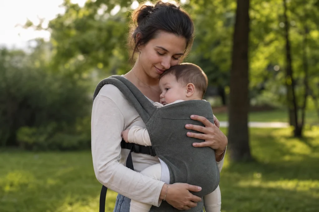 Porte bébé ergonomique : avantages pour bébé et les parents