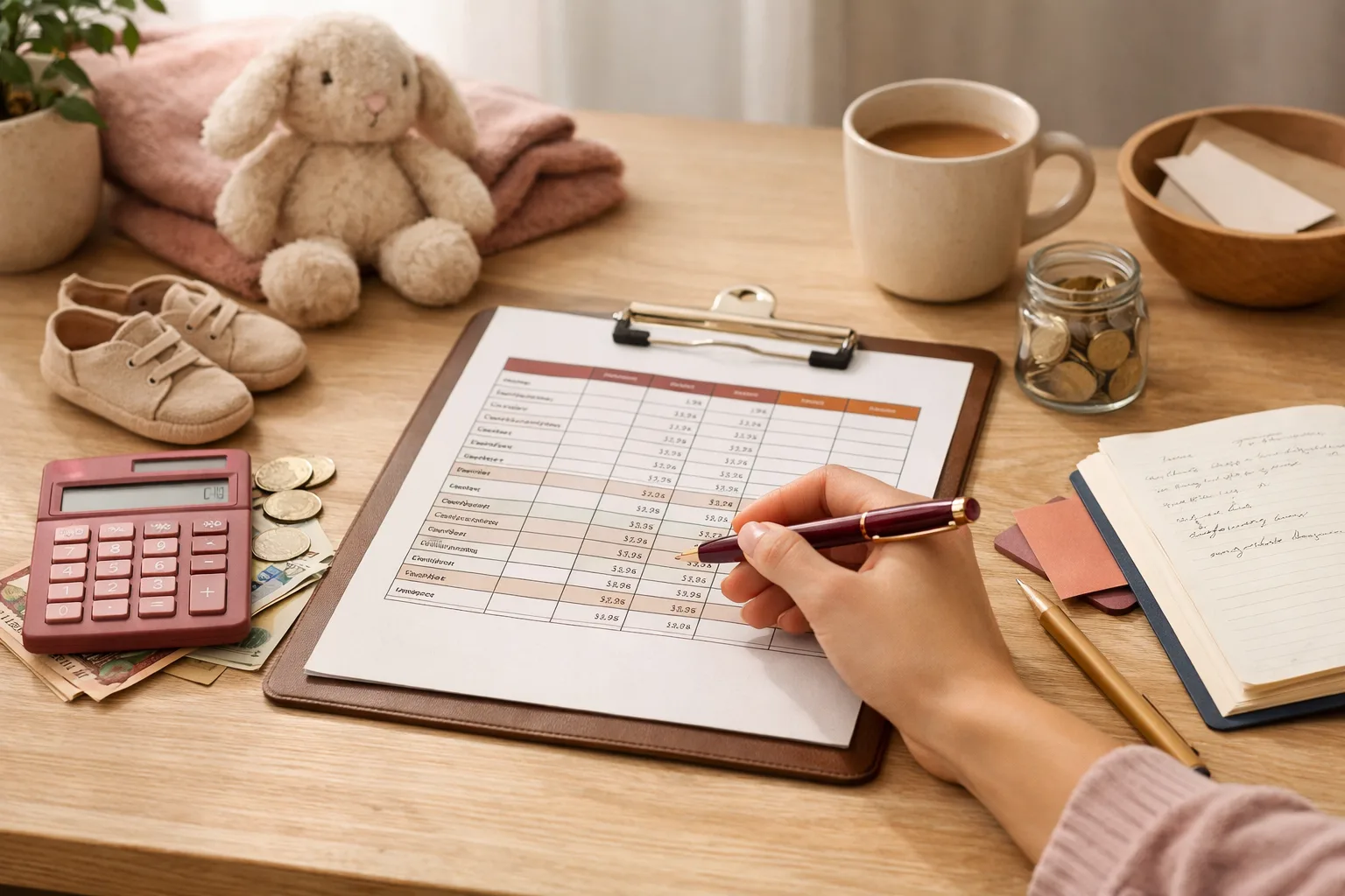 Tableau de budget familial : l&rsquo;outil simple pour y voir clair