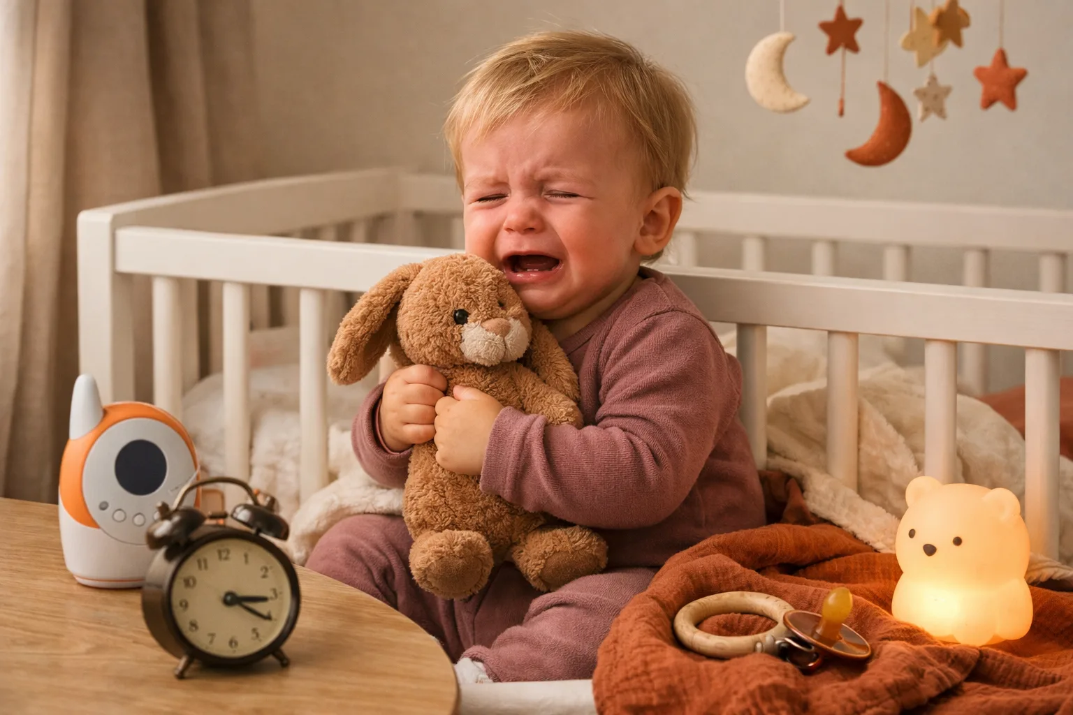 Sommeil de bébé à 9 mois : pourquoi il régresse et comment l&rsquo;aider