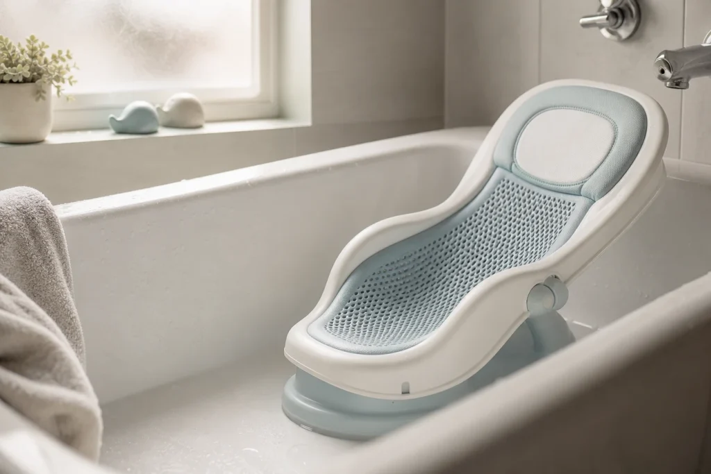Assurer un maintien parfait dans la baignoire : pourquoi opter pour un siège adapté dès le plus jeune âge